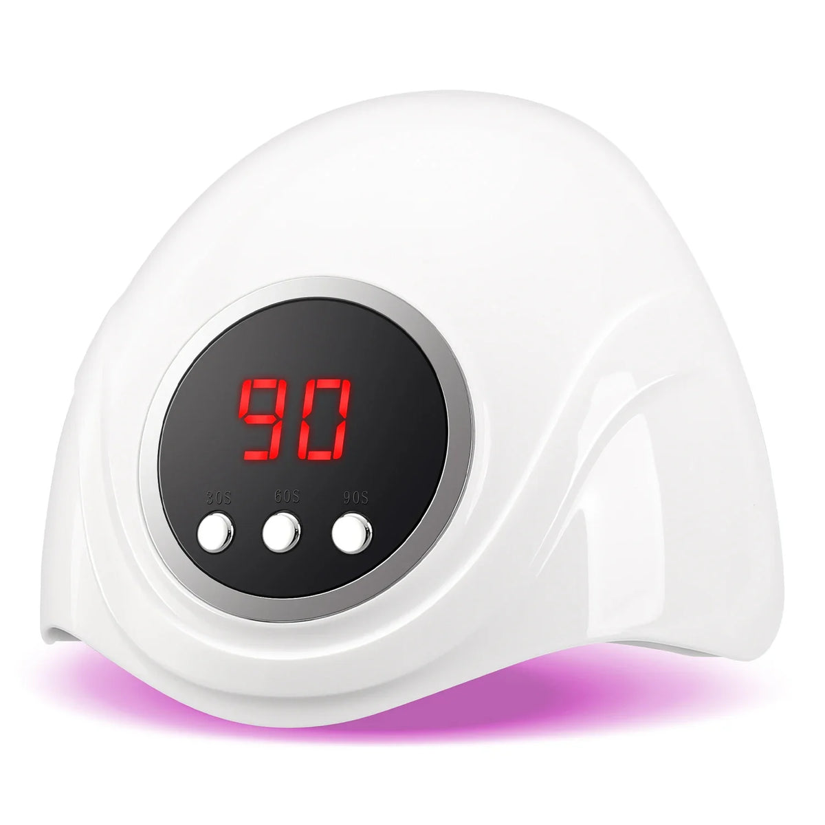 72W UV LED Nail Lamp 24 LEDs Nail Dryer with Infrared Sensor Quick-drying Manicure Lamp for Curing Nail Polish Nail Art Tools
