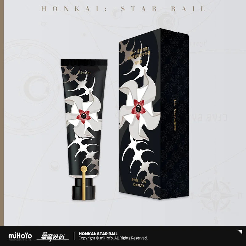 In Stock Original Honkai:Star Rail Acheron Ruanmei Dr. Ratio Feixiao Hand Cream Hand Lotion Hands Skin Care Anime Game Toy Ki