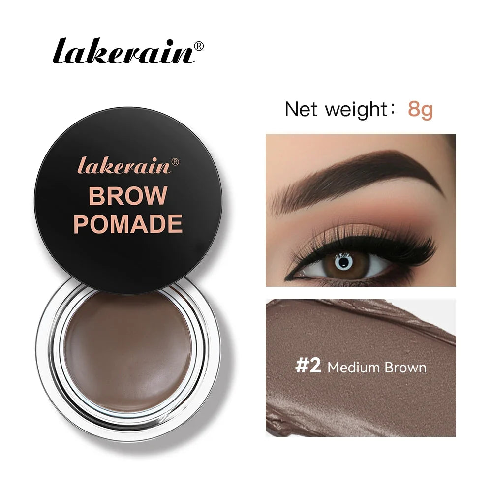 Eyebrow Pomade Enhancers Long-lasting Waterproof Eye Brows Pomade Texture Eye Brow Tint Enhancers For Women Eyebrow Cosmetics