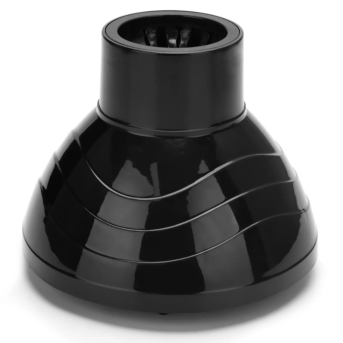 Barbershop Hairdryer Diffuser Cover Black Curling Hair Dryercover Barber Hair Diffuser Salon Home Curly Universal Styling Tools