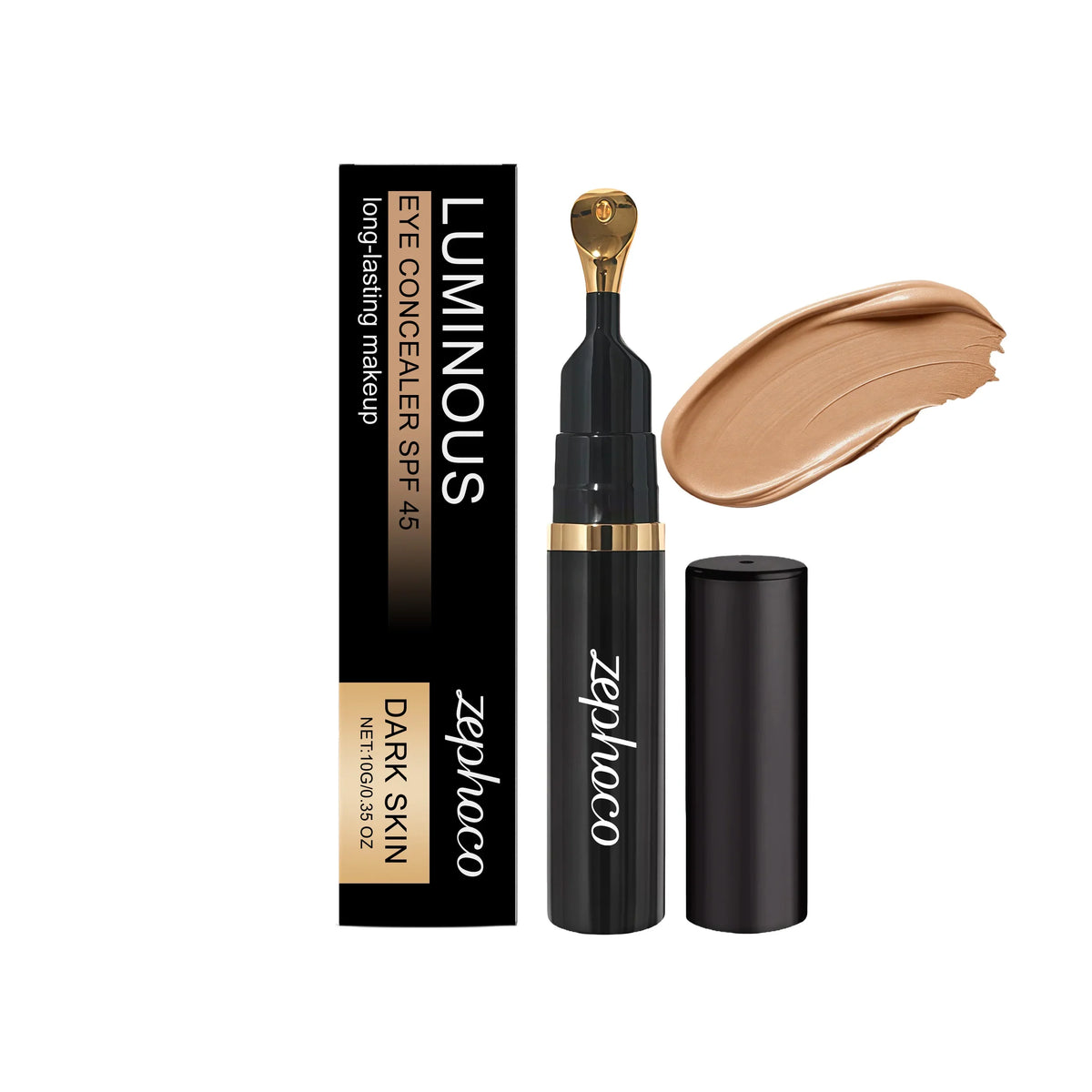 Eye Concealer Covering Dark Circles Under the Eyes Spots Pimples Full Coverage Groove Repair Eye Makeup Face Cosmetics