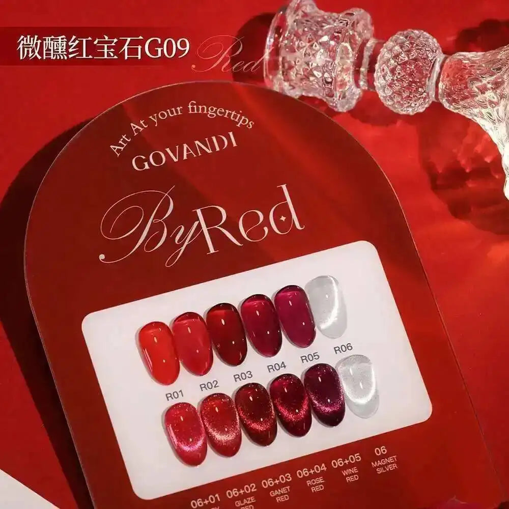 High Quality Korean Gel Polish Set Autumn Winter Color Gel Kit Nail Salon Wholesale Marnicure Soak Off UV LED Nail Varnish Set