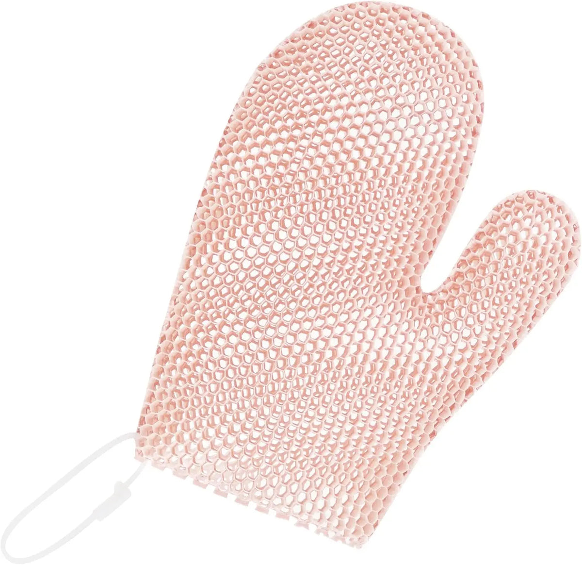 Honeycomb Exfoliating Shower Finger Caps Body Scrub Cleansing Bath Mitt Breathable Odorless Skin Care Tool Multi-Color
