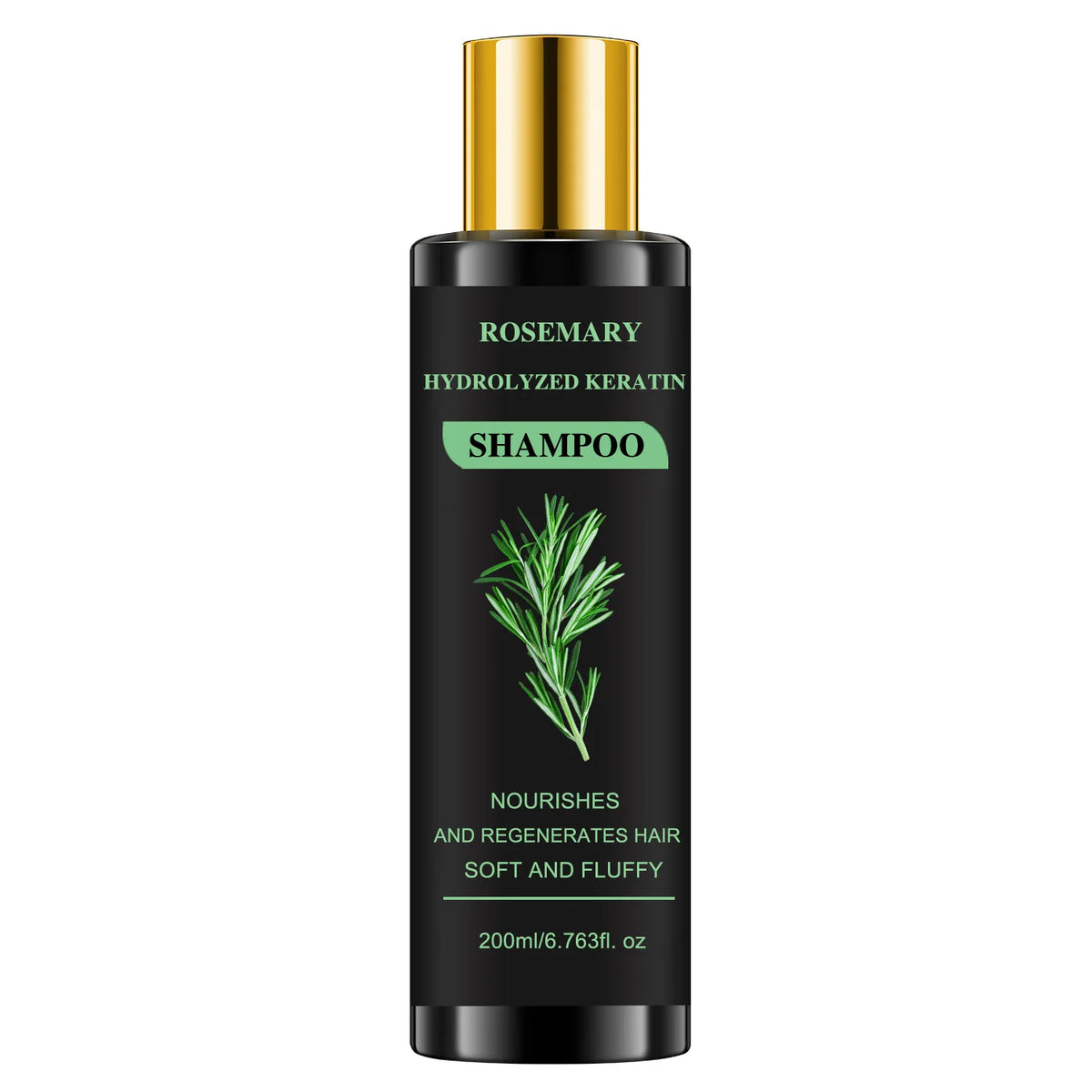 Hair Shampoo For Fast Hair Growth Rosemary Hair Regrowth Shampoo Anti Hair Loss Effective, Hair Care Is Healthier