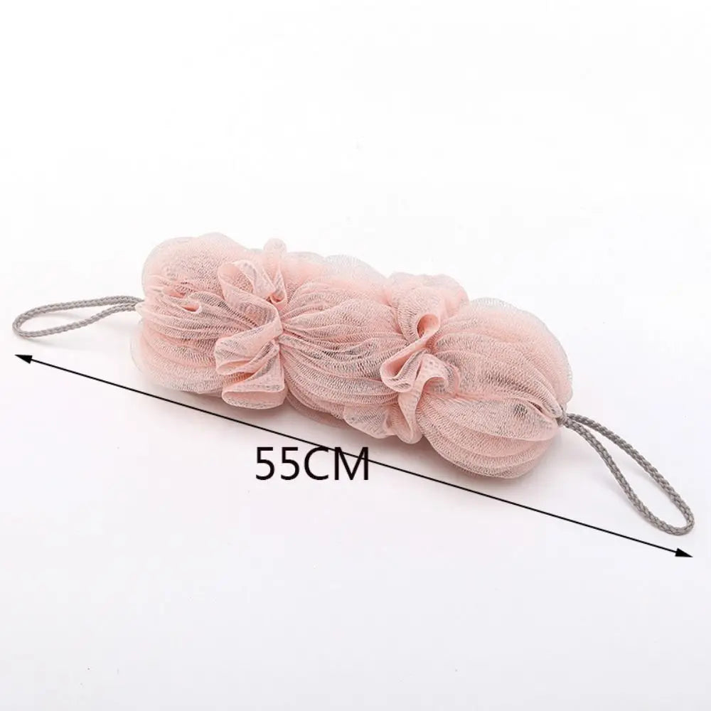 Cleaner Dead Skin Bathing Tools Skin Remover Washcloth Shower Brush Body Scrubber Mesh Shower Puff