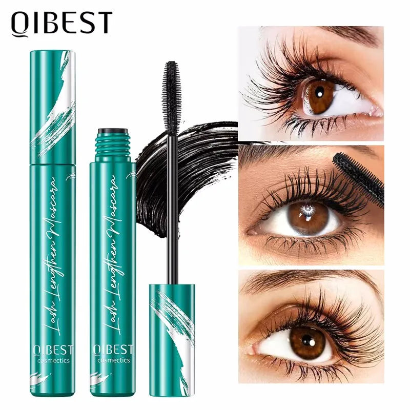Eyelashes Lengthening Mascara Waterproof Long Lasting Silky Lash Black Eyelashes Extension Make Up Beauty Eye Korean Cosmetic