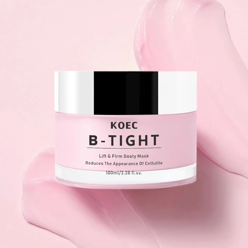 Butt TIGHT Lift Firm Cream - Tighten and Firm Booty, Reduce Loose and Crepey Skin, Firmness, Reduce Cellulite Appearance 100 ml