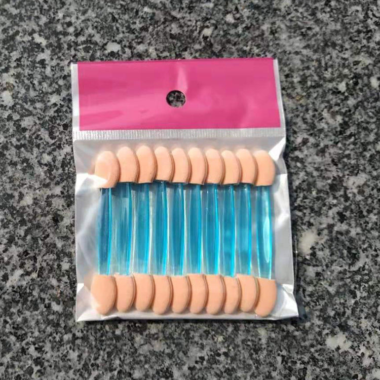 Dual-Ended Eyeshadow Brush and Blending Tool
