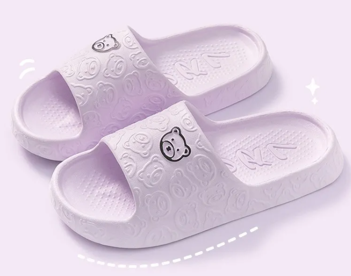 Wellness Cute Bear Women Slippers