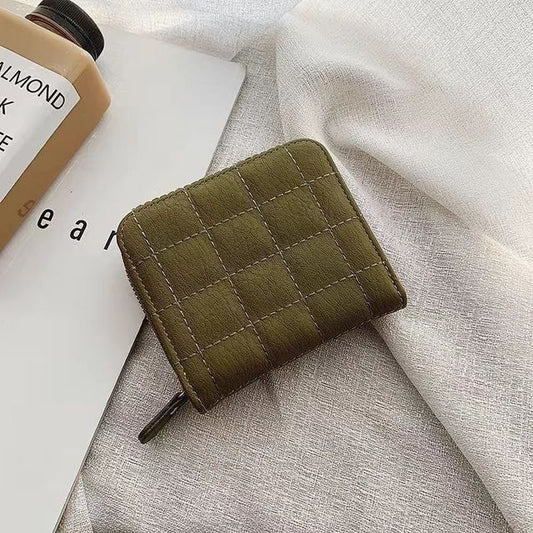 Prism Small Zipper Wallet with Coin Purse Clutch Bag