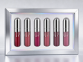 Multi-Color Lip Stain Set - Waterproof Silver Color Collection (6 Pack)