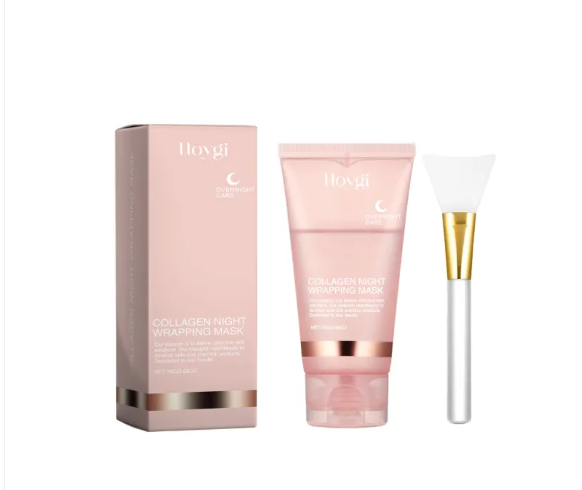 Peel-Off Collagen Mask with Brush