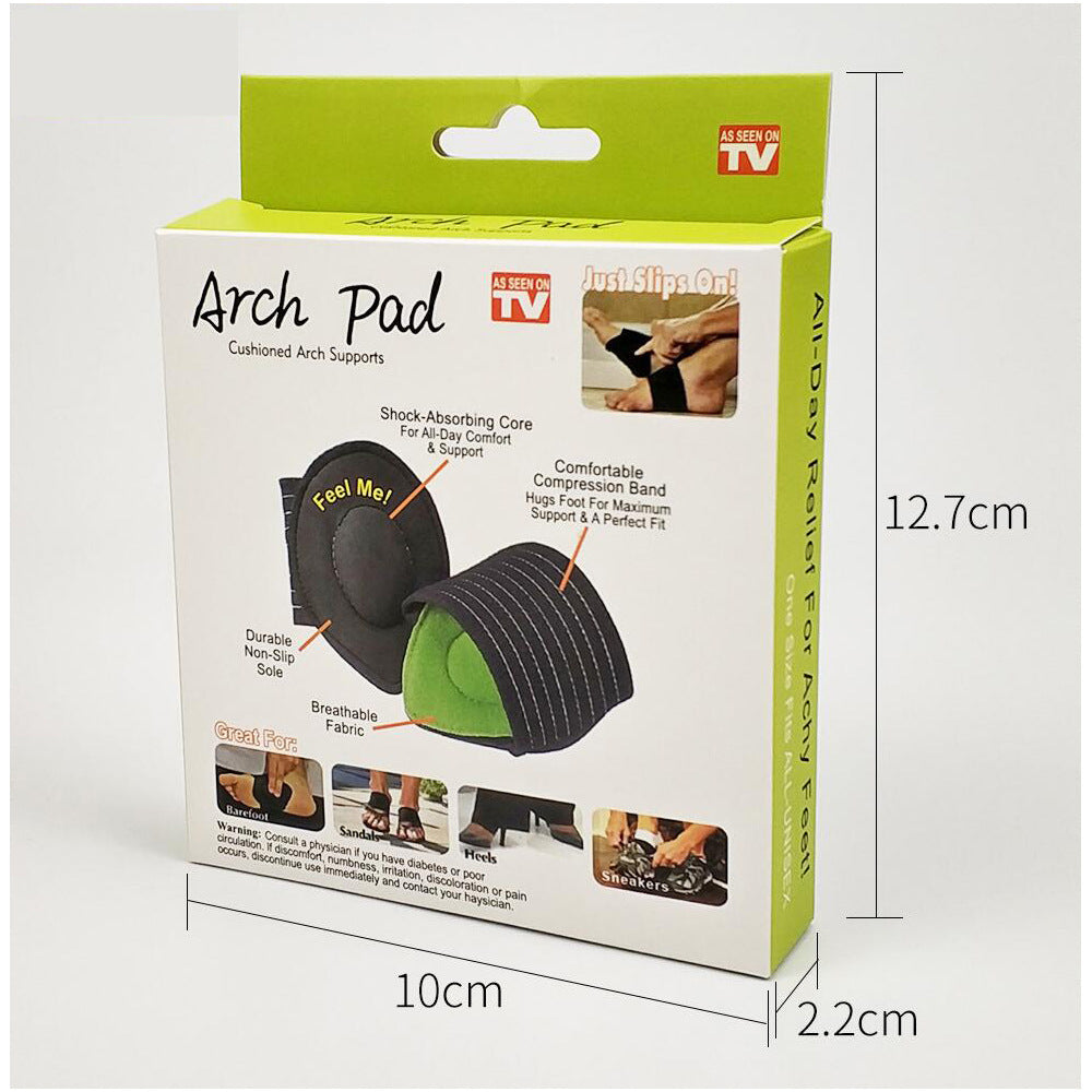 Arch Support Insoles for Flat Feet, Flat Foot Reformer for Adults, Pain-Relief, Soothing Comfort, Smooth Padding