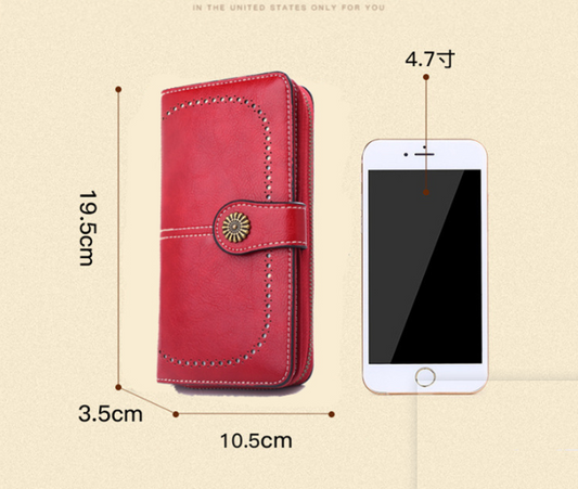 Chic Long Wallet Phone Bag for Women