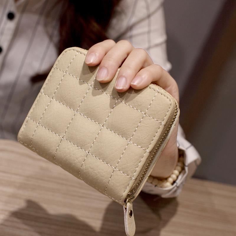 Prism Small Zipper Wallet with Coin Purse Clutch Bag