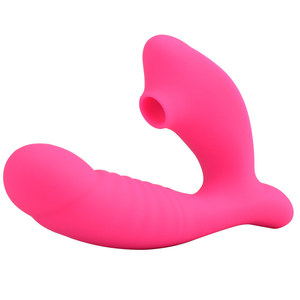 Prism Wellness Vibrator with Suction for Women (One Piece)