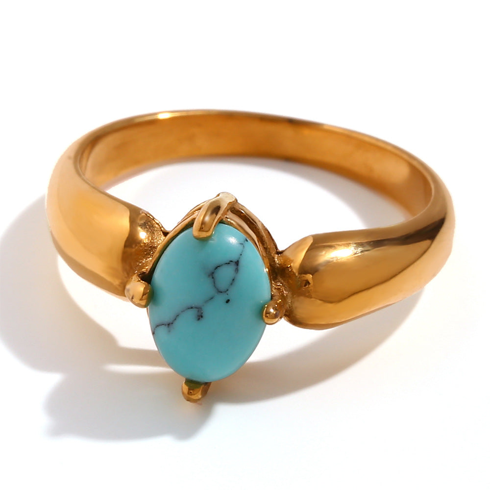 Simple Fashion Women's Personality Ring
