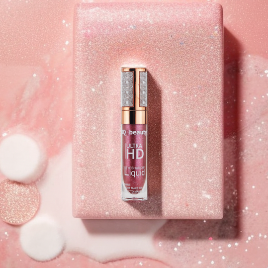 Diamond Liquid Eyeshadow with Pearlescent Glitter Shine