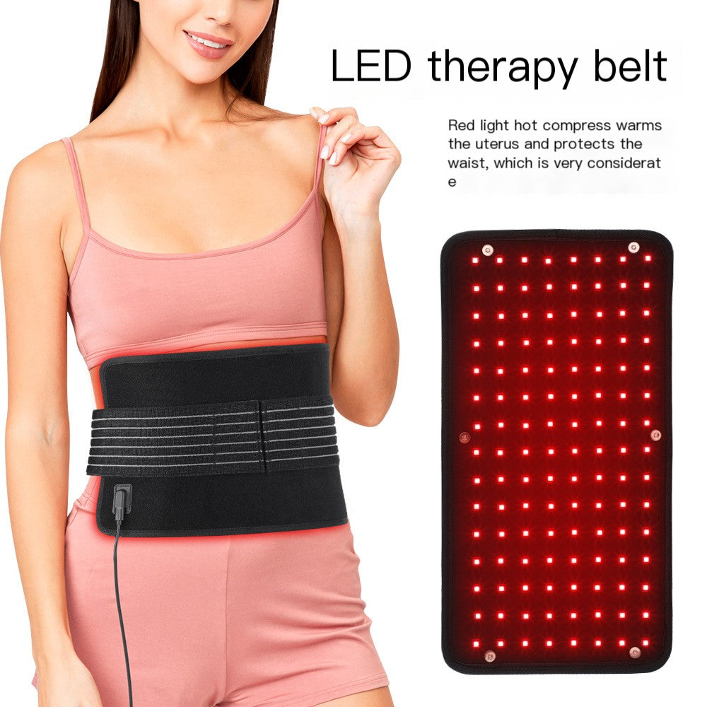 120 LED Light Therapy Infrared Heating Belt