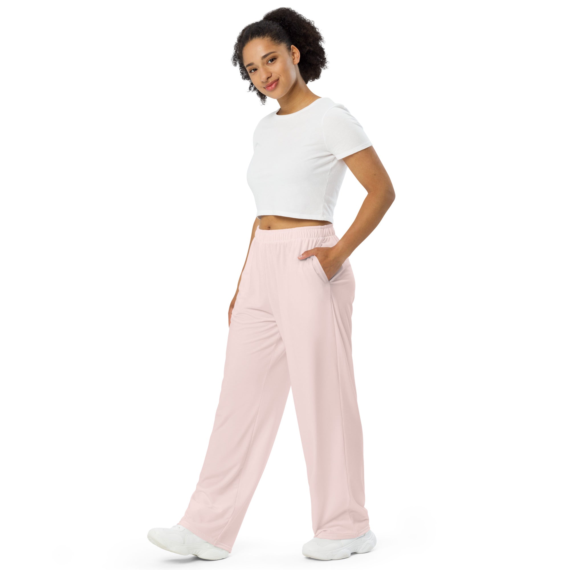 Prism Wellness Womens Pink Lounge Pants