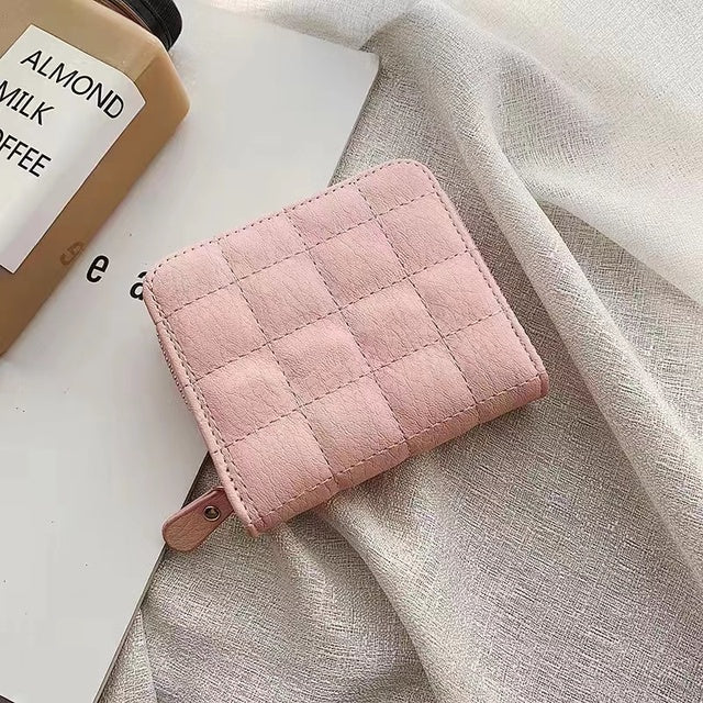 Prism Small Zipper Wallet with Coin Purse Clutch Bag