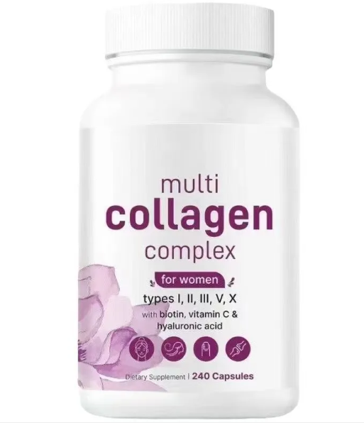 Collagen Boost Capsules | Daily Skin Support Formula