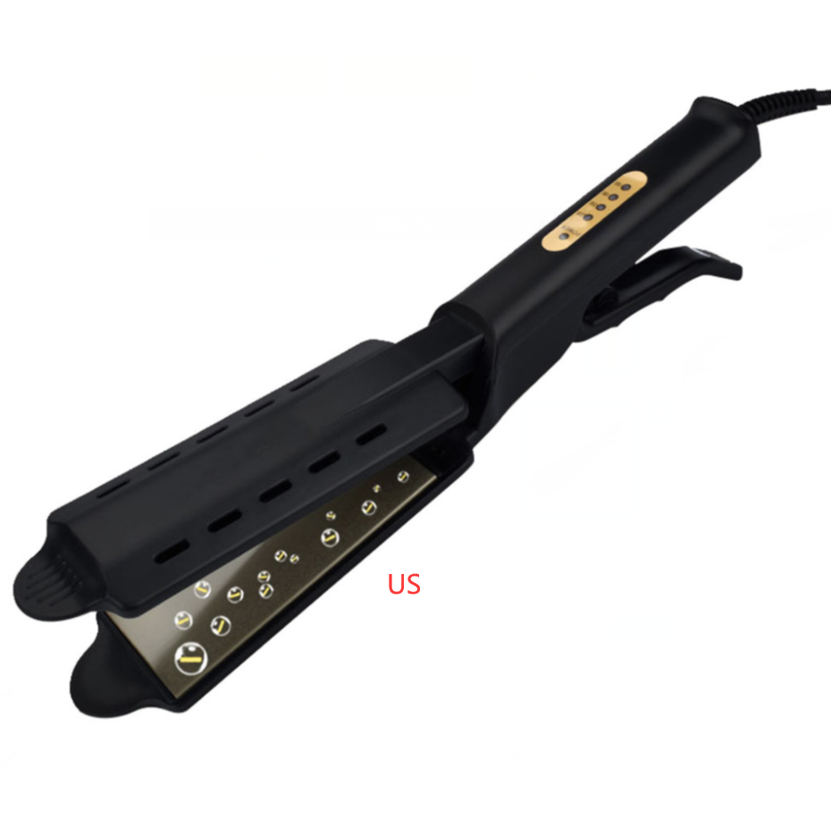 Ceramic Ionic Flat Iron with 4 Temperature Settings