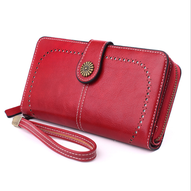 Chic Long Wallet Phone Bag for Women