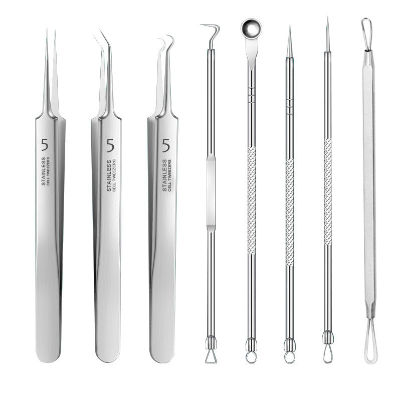Precision Pimple Extraction Tool Set for Skincare