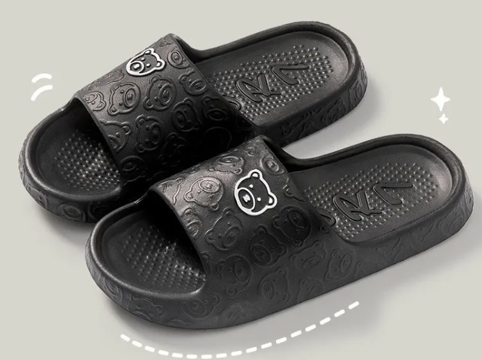 Wellness Cute Bear Women Slippers