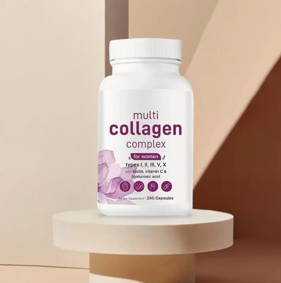 Collagen Boost Capsules | Daily Skin Support Formula