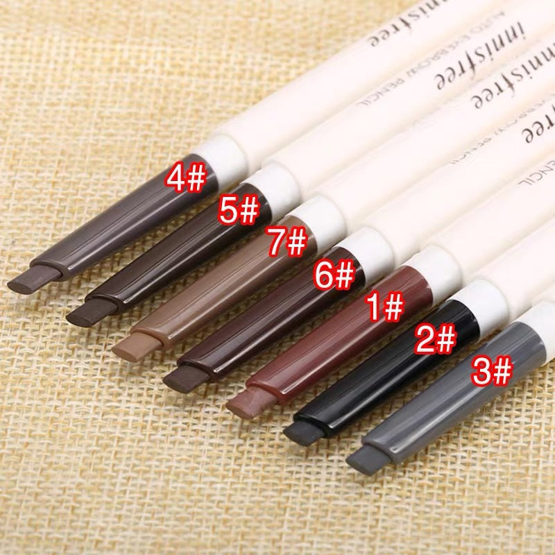 Prism Wellness Eco Healthy Dual-Head Automatic Eyebrow Pencil