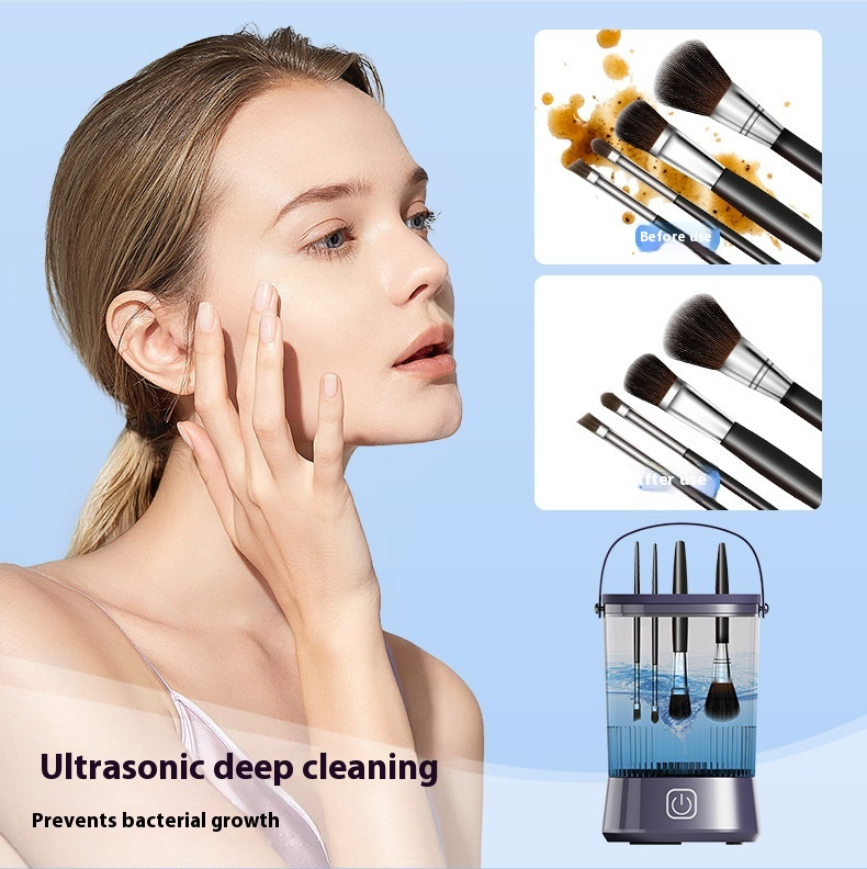 Electric Makeup Brush Cleaner