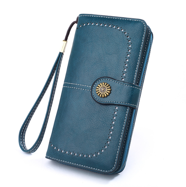 Chic Long Wallet Phone Bag for Women