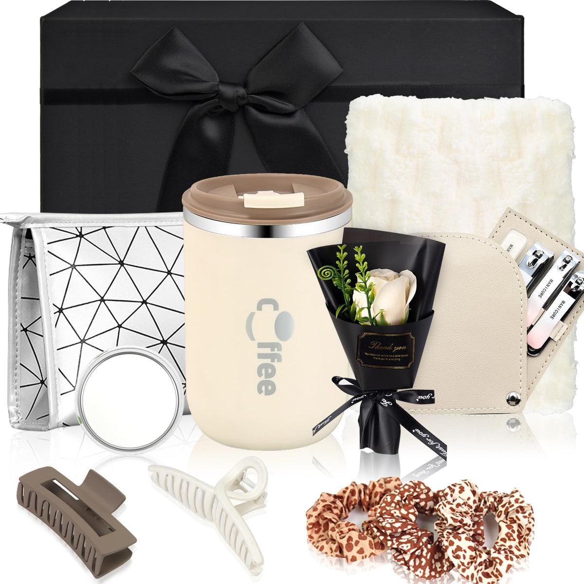 Birthday Gifts for Women | Happy Birthday Gift Basket for Women | Best Birthday Gifts for Women | Christmas Gifts for Women, Mom, Wife, Girlfriend, Sister