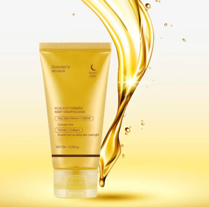 Turmeric Radiance Peel Mask