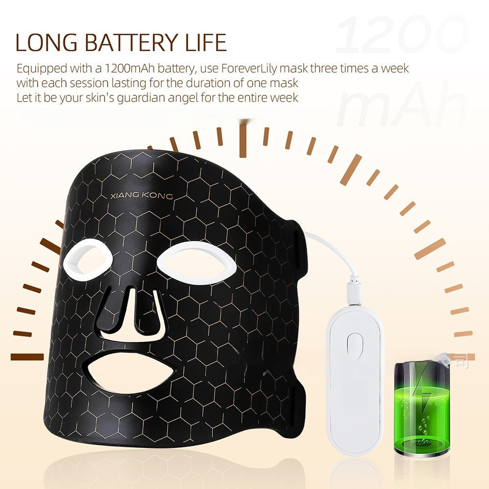 Silicone Phototherapy Face Mask