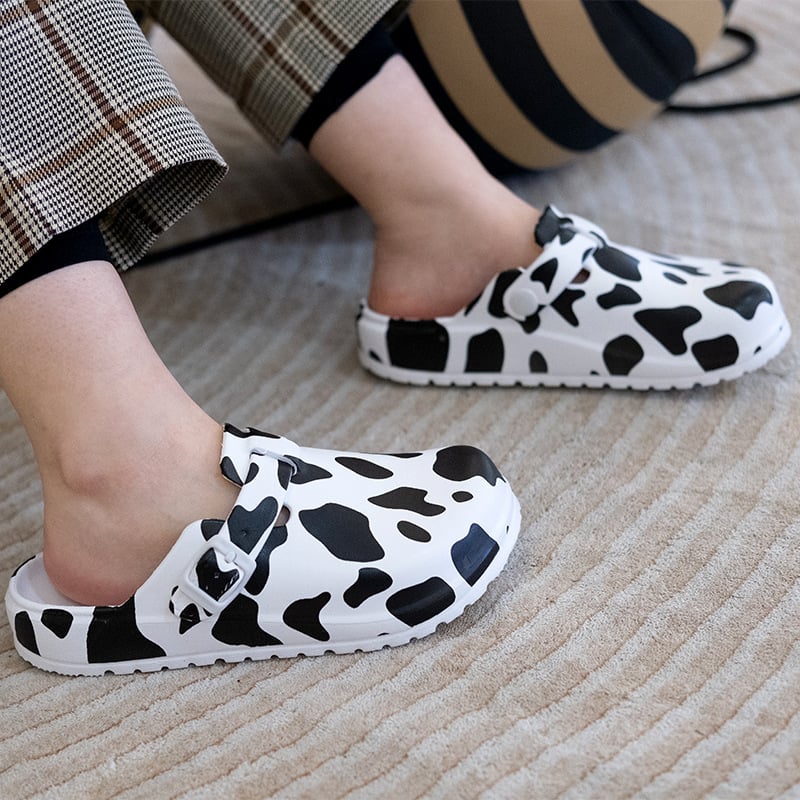 Breathable Non-Slip Printed Slippers