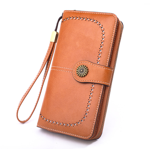 Chic Long Wallet Phone Bag for Women