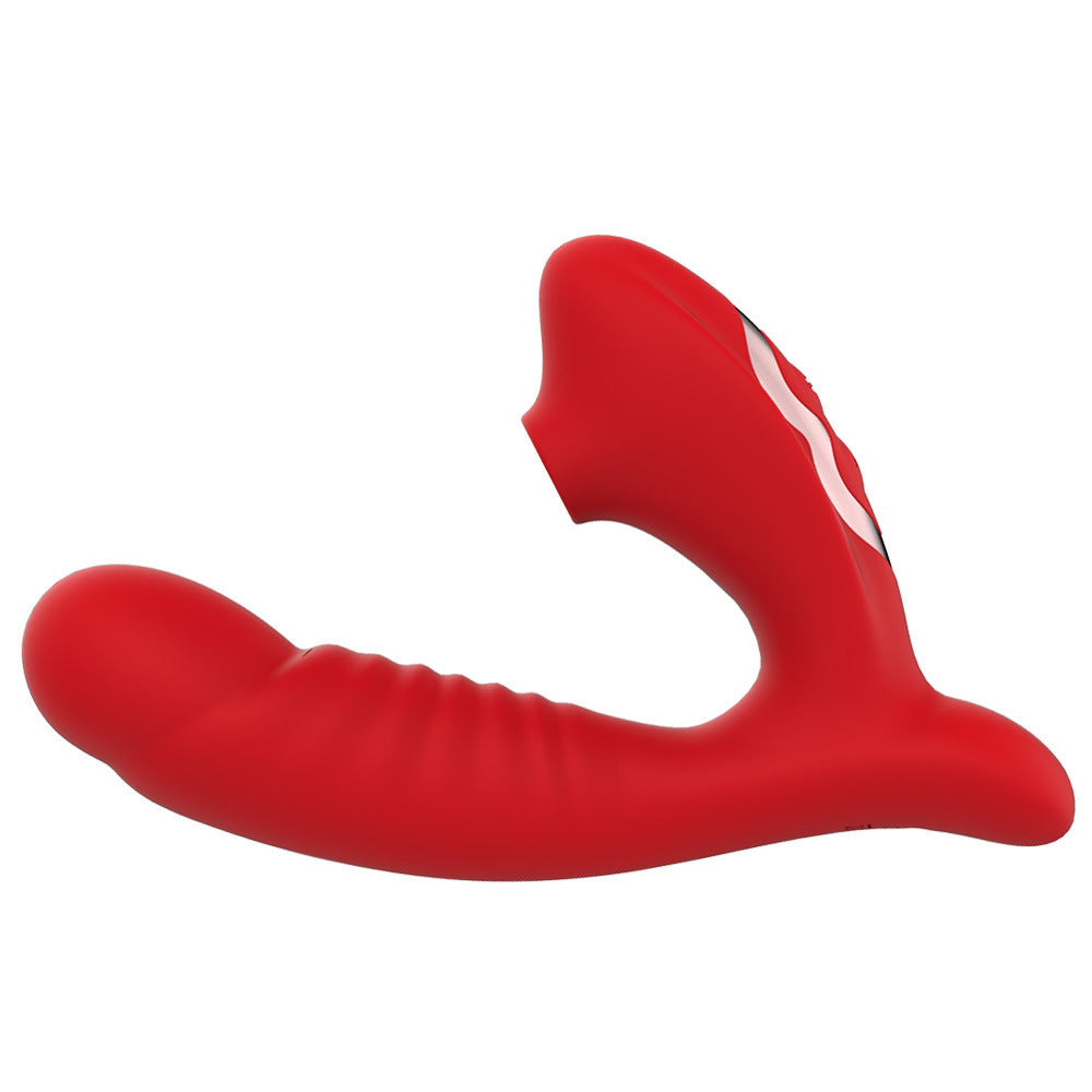Prism Wellness Vibrator with Suction for Women (One Piece)