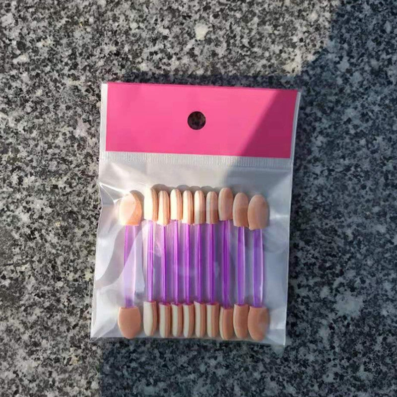 Dual-Ended Eyeshadow Brush and Blending Tool