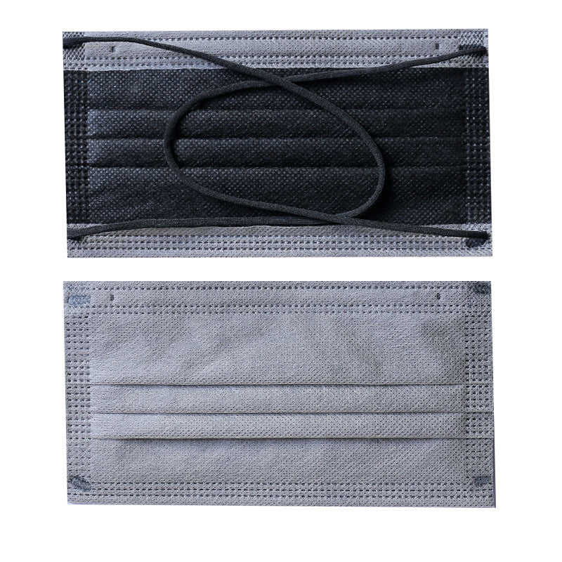Cross-Buller Three-Layer Disposable Muslim Face Mask