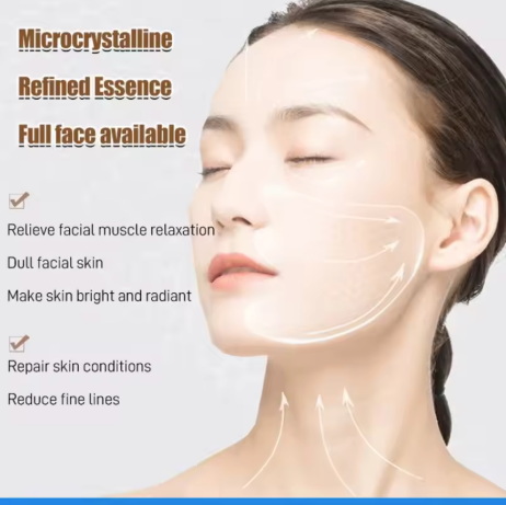 Hydrating Anti-Wrinkle Hydrogel Face Mask