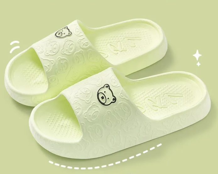 Wellness Cute Bear Women Slippers