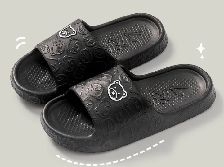 Wellness Cute Bear Women Slippers