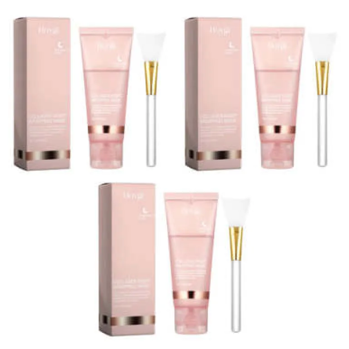 Peel-Off Collagen Mask with Brush