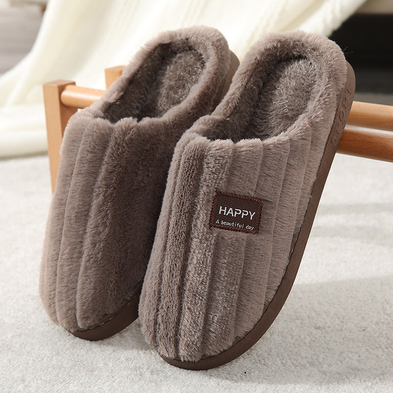 Prism Wellness Cotton Plush, Super Cozy, Slippers for Home Use