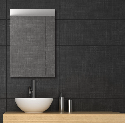 Prism Wellness - Unbreakable Adhesive Floor Mirror (One Piece)