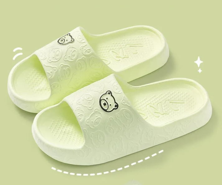 Wellness Cute Bear Women Slippers