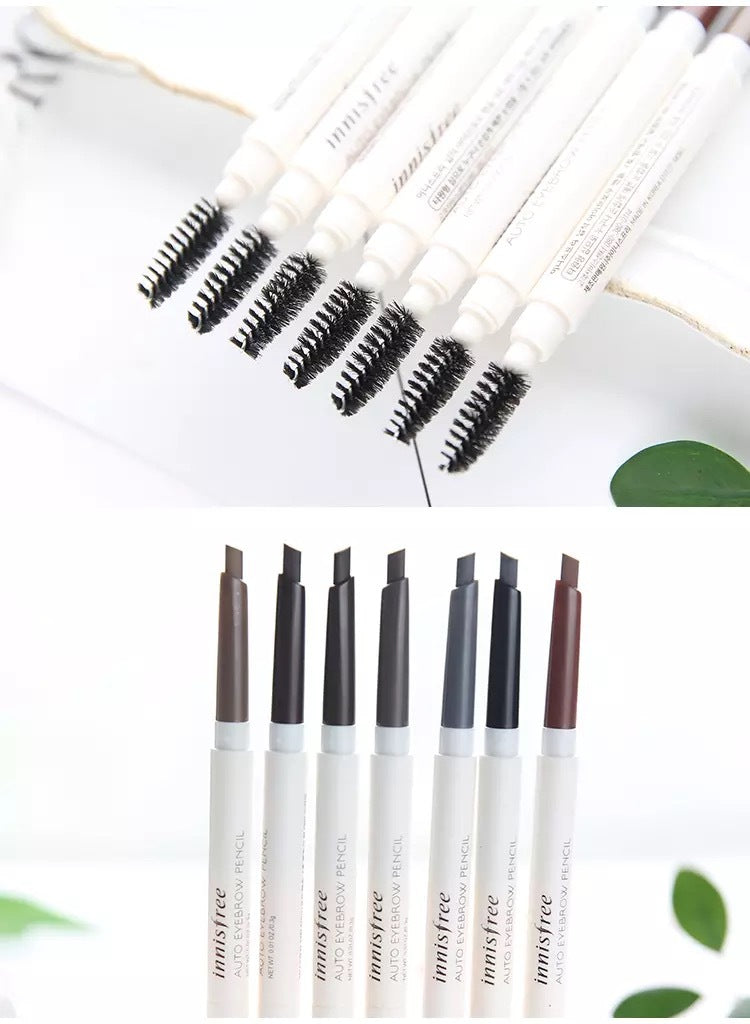 Prism Wellness Eco Healthy Dual-Head Automatic Eyebrow Pencil